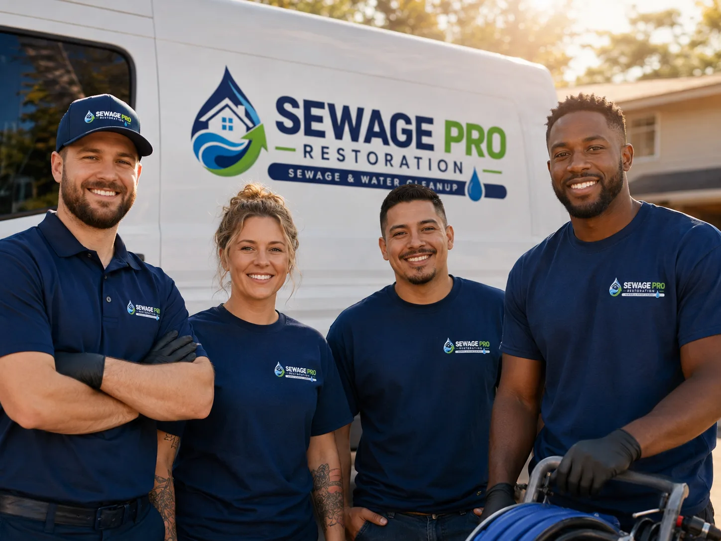 Sewage Cleanup Services company in Derby, IA
